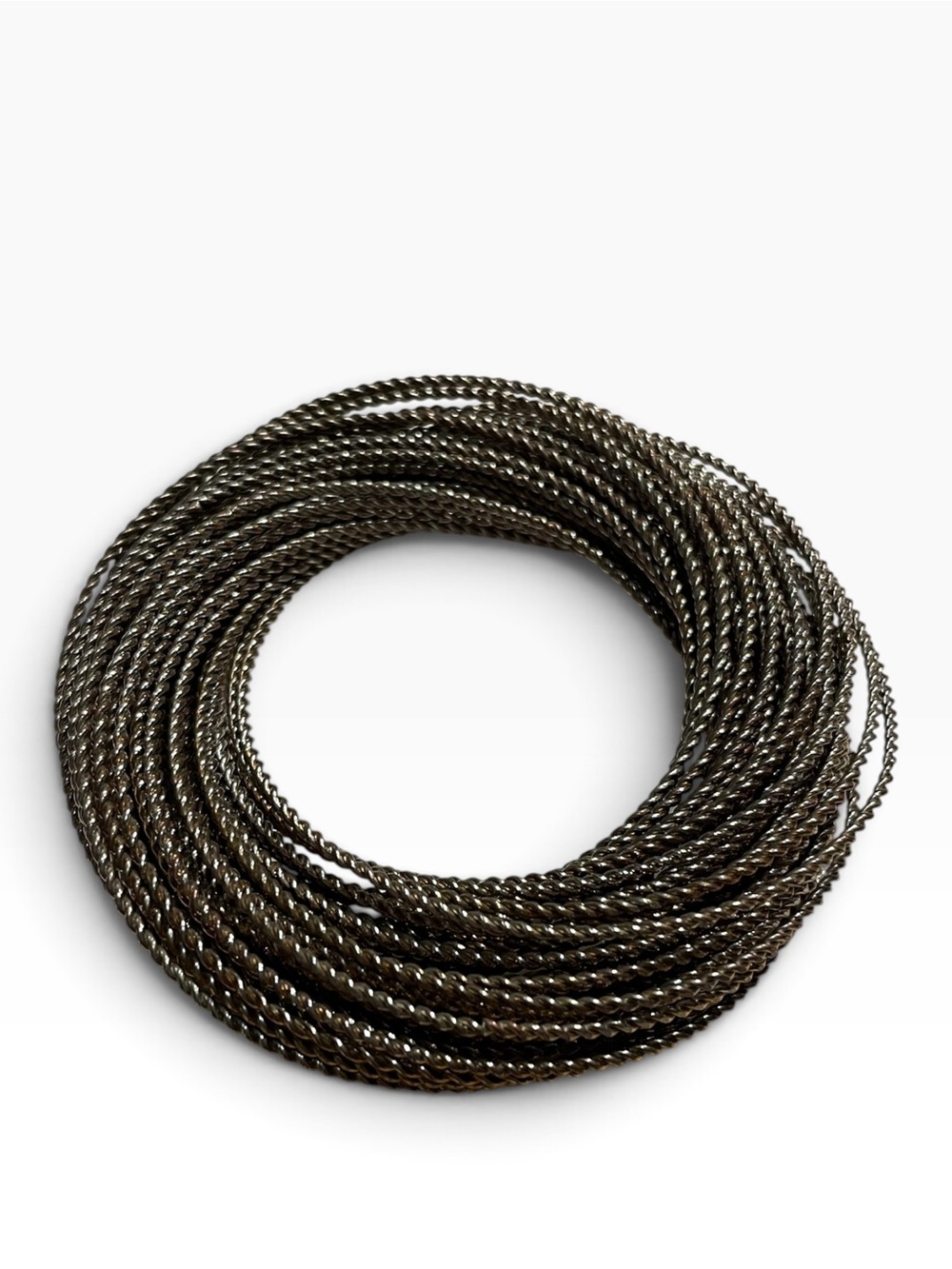 🍭5 for $20🍭 Multi Layer Linked Metal Bangle Bracelet CC X
